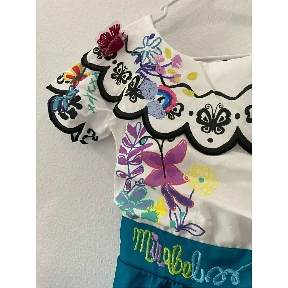 Disneys Mirabel Costume Size 9/10 - Picture 6 of 14